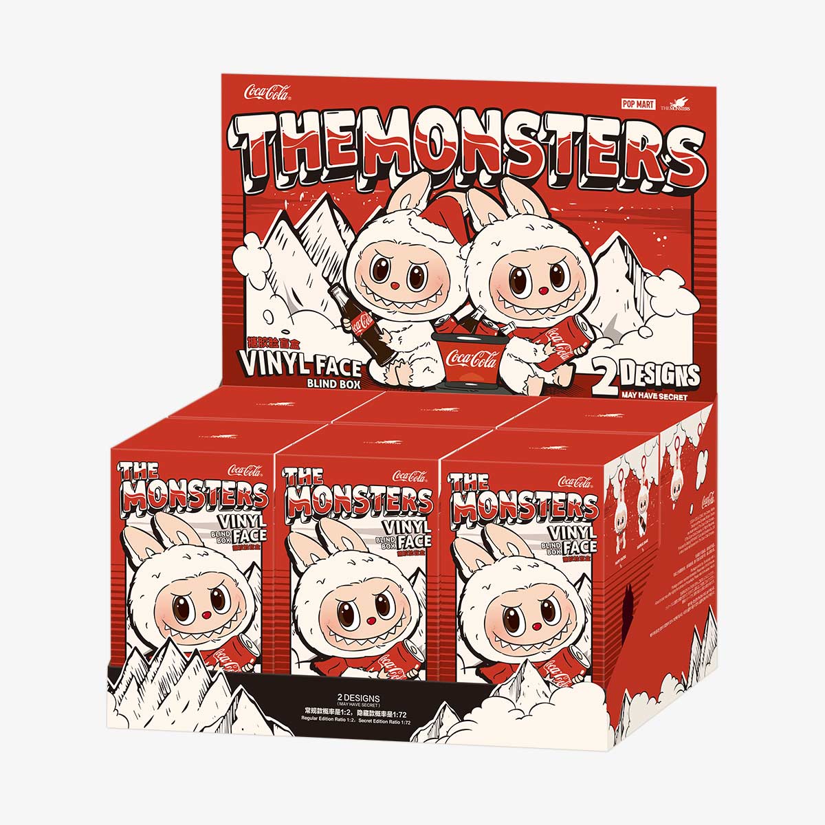 Other - THE MONSTERS COCA-COLA SERIES-Vinyl Face Blind Box, POP MART【READY STOCK】