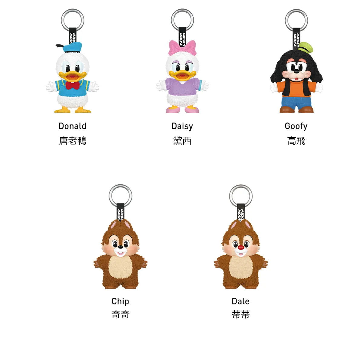 Other - POP MART Mickey Family Cute Together KeyChain Series Blind Box, popmart【READY STOCK】