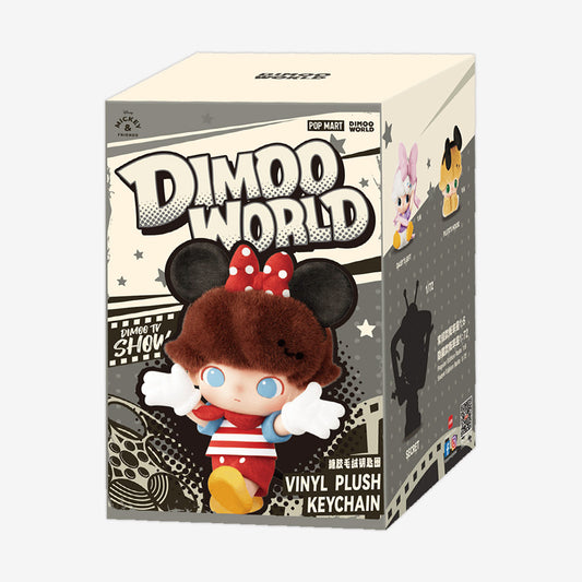 Other - DIMOO WORLD × DISNEY Series-Vinyl Plush Keychain Blind Box, POP MART【READY STOCK】