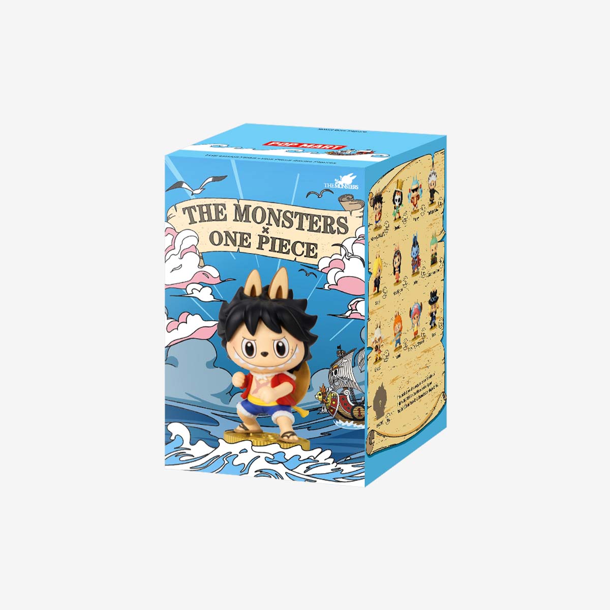 Other - THE MONSTERS × One Piece Series Figures, POP MART【READY STOCK】