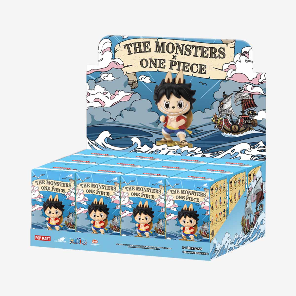 Other - THE MONSTERS × One Piece Series Figures, POP MART【READY STOCK】