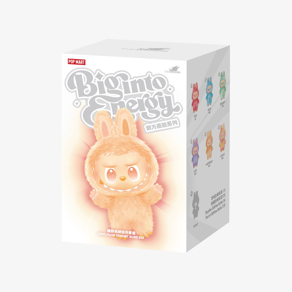 Other - "Labubu 3.0" THE MONSTERS Big into Energy Series-Vinyl Plush Pendant Blind Box, POP MART【READY STOCK】