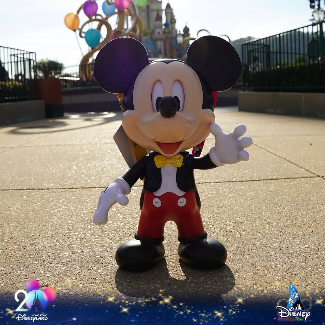 "Pre-Order" HKDL - Talking Mickey Celebration Popcorn Bucket