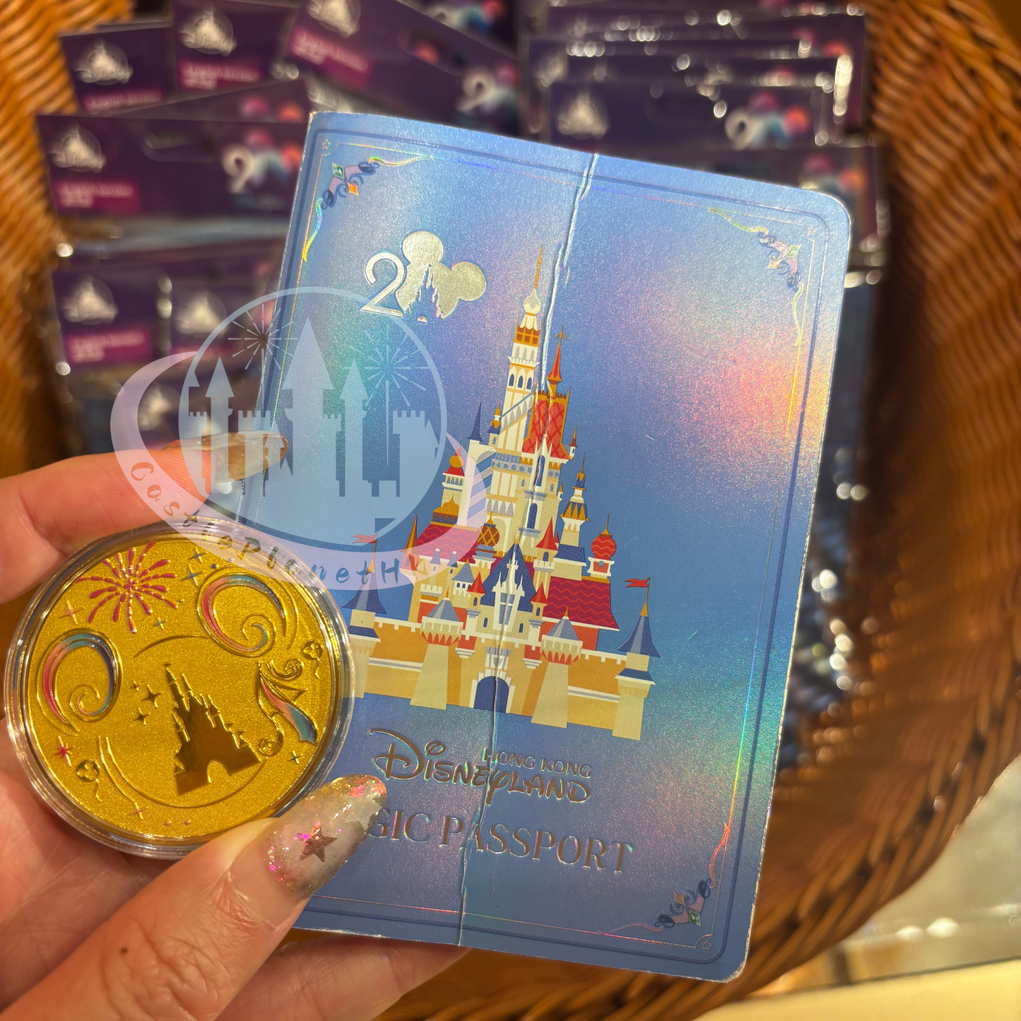 "Pre-Order" HKDL - Magic Passport, HKDL 20th Anniversary Grand Celebration