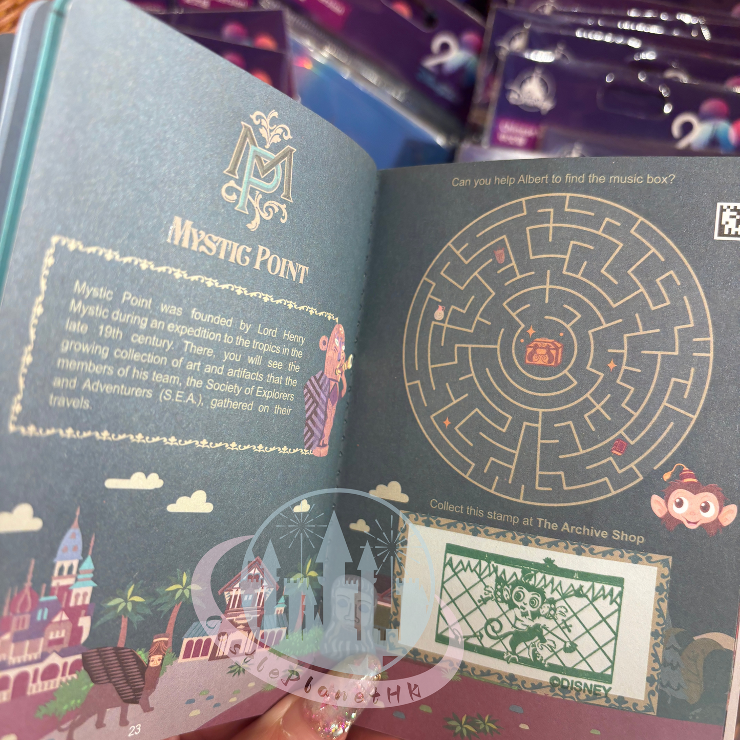 "Pre-Order" HKDL - Magic Passport, HKDL 20th Anniversary Grand Celebration