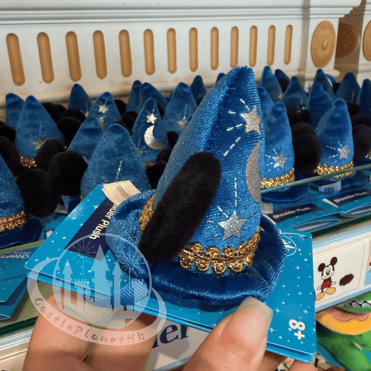 "Pre-Order" HKDL - Sorcerer Hat Magnetic Shoulder Pal Plush