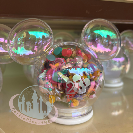 "Pre-Order" HKDL - Mickey & Friends Mini Figurine Bottle (16 Randoms Mini Figure), HKDL 20th Anniversary Grand Celebration