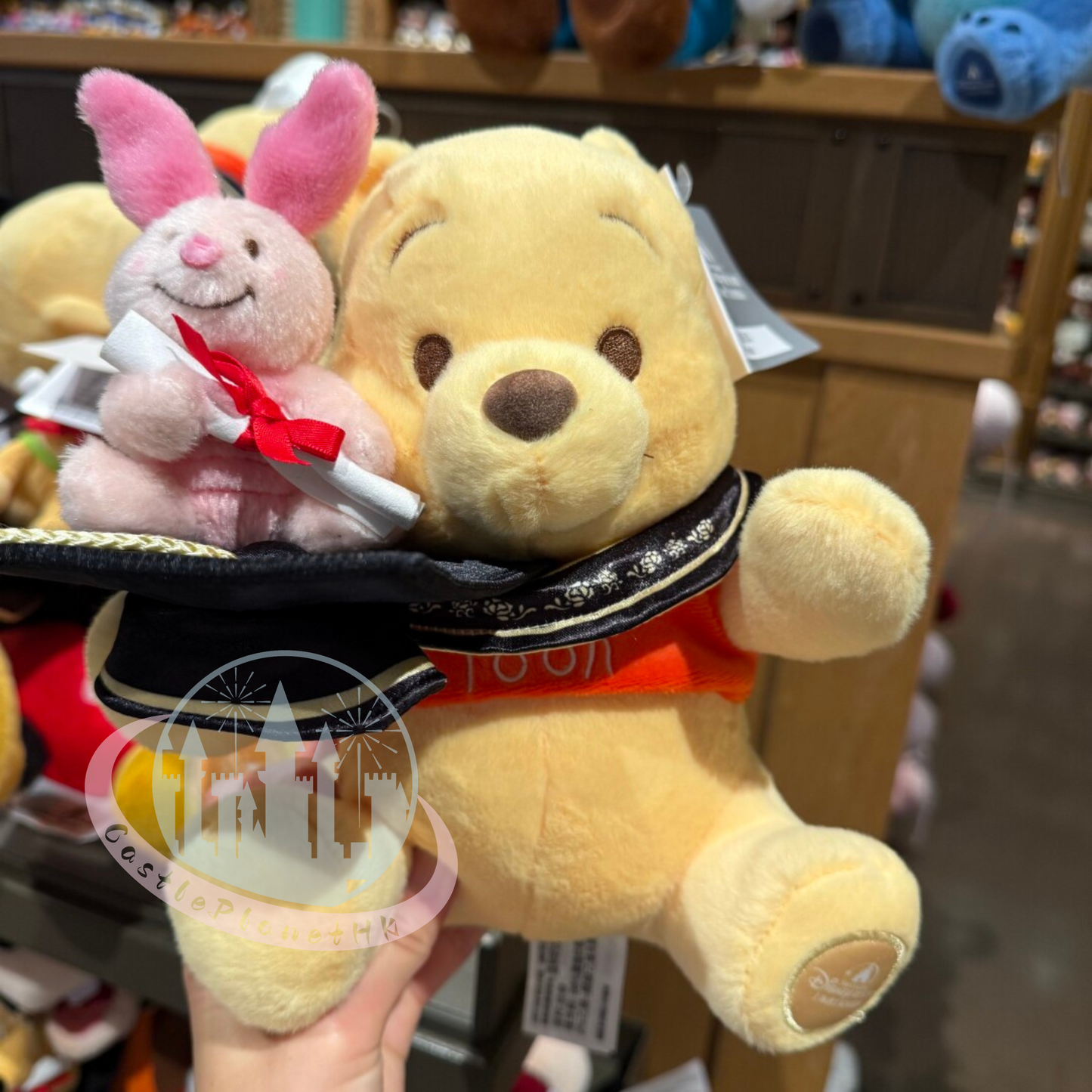 "Pre-Order" SHDR - Winnie the Pooh Graduation Plush