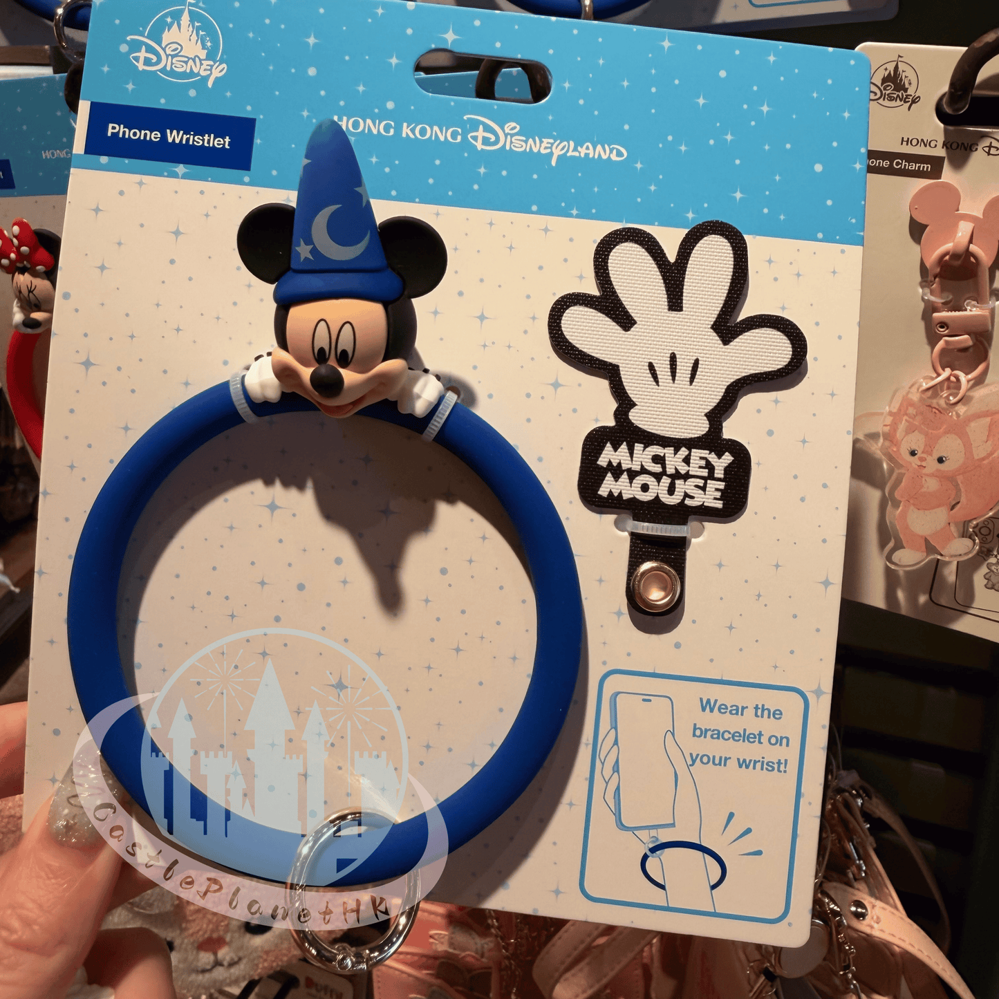 "Pre Order" HKDL - Mickey Mouse Phone Wristlet