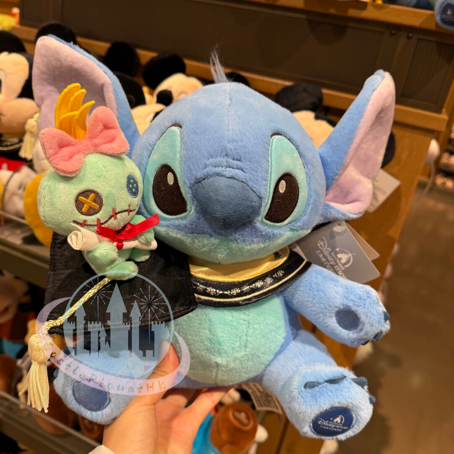 "Pre-Order" SHDR - Stitch Graduation Plush