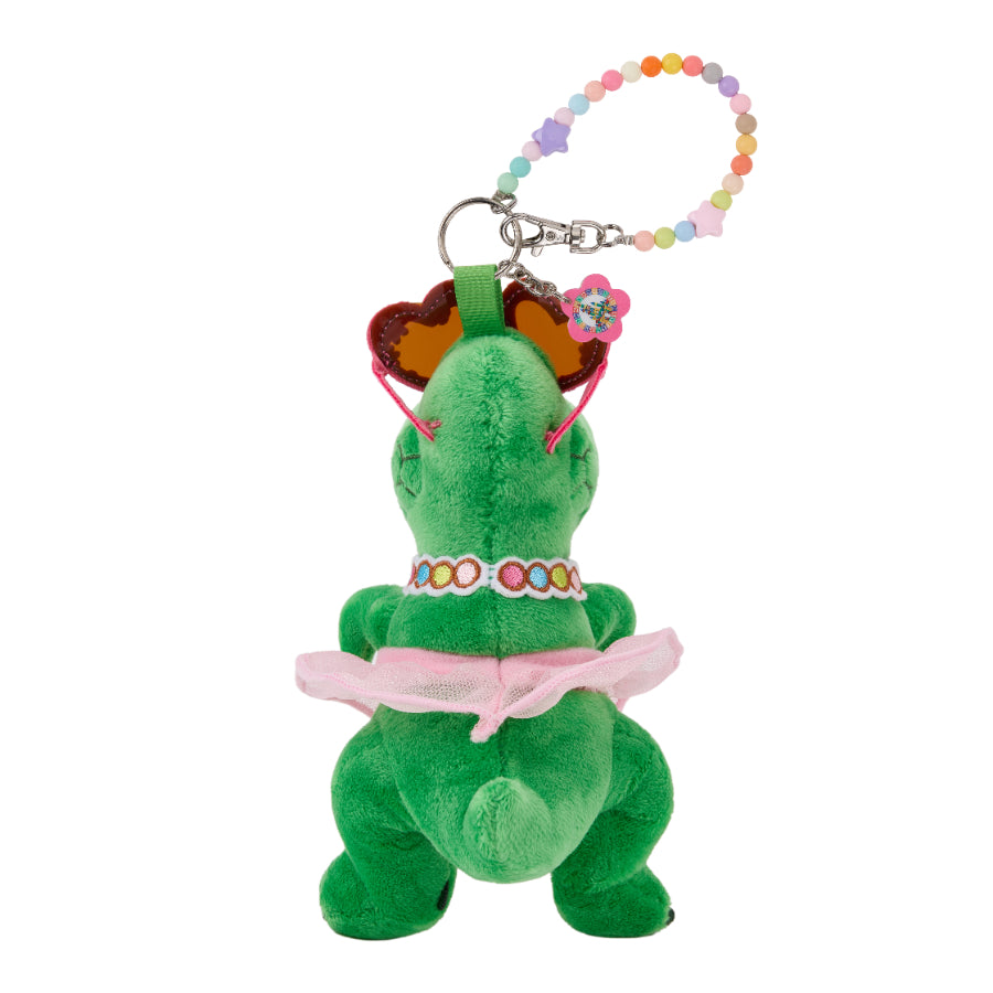 "Pre Order" HKDL - Rex Plush Bag Charm, Toy Story 2026