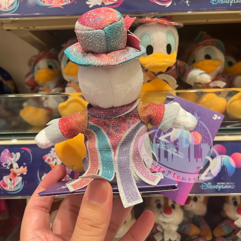 HKDL - Donald Magnetic Shoulder Pal Plush, HKDL 20th Anniversary Grand Celebration【READY STOCK】