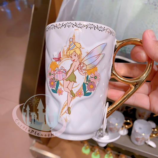 “Pre-order” SHDR - Tinker Bell Mug, 9th Anniversary Celebration