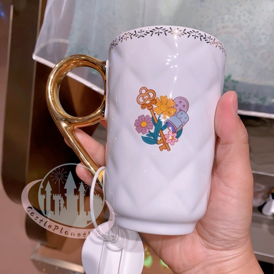 “Pre-order” SHDR - Tinker Bell Mug, 9th Anniversary Celebration