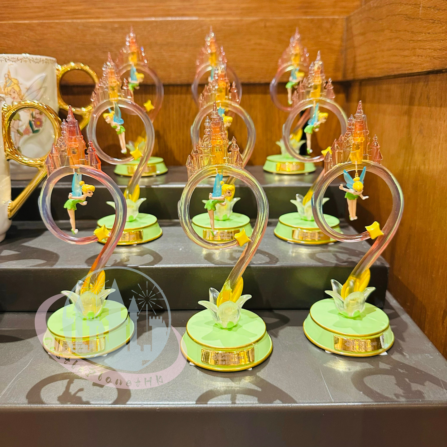 “Pre-order” SHDR - Tinker Bell Desktop Photo Holder, 9th Anniversary Celebration