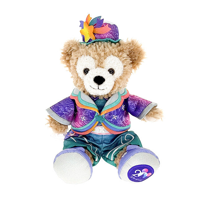 Duffy The Duffy Bear ぬいぐるみ2体セット Japan Tokyo Disney Sea Limited Duffy Bear S Size Plush Doll