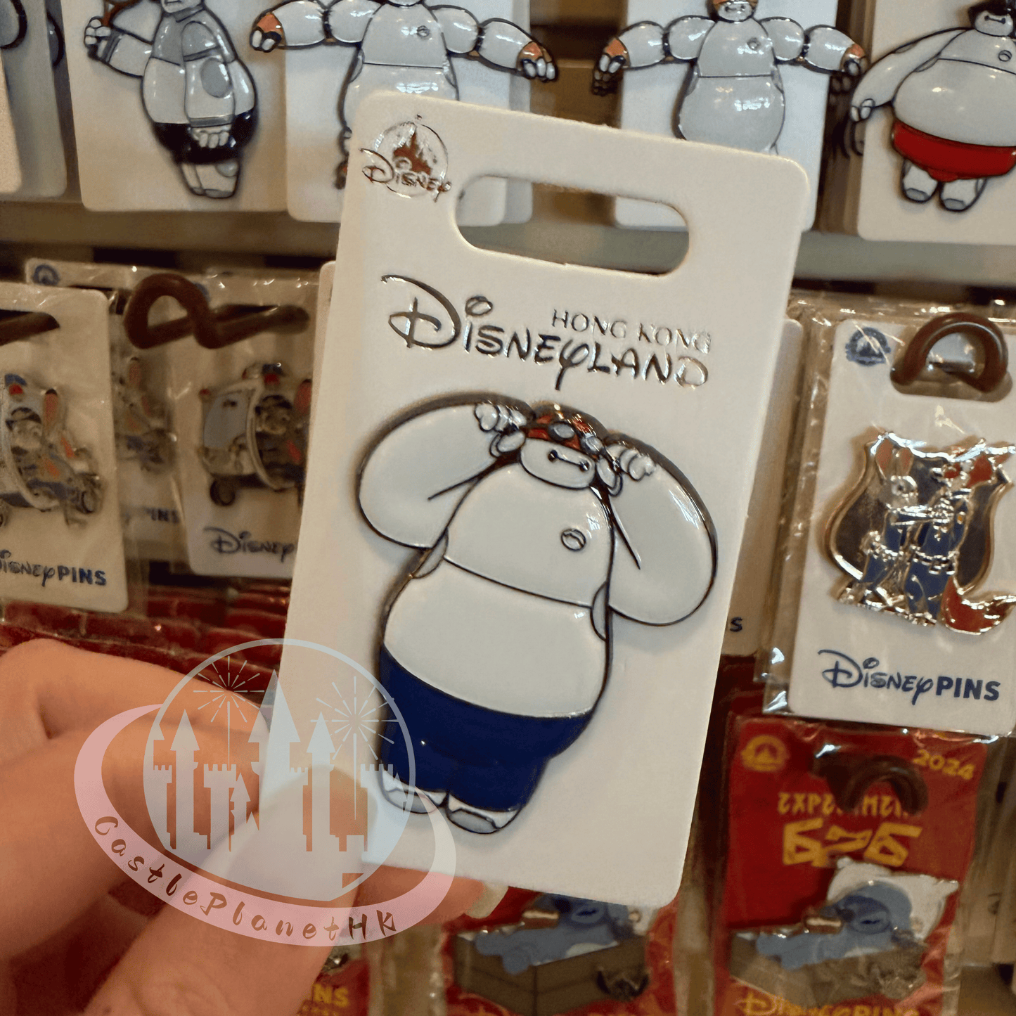 "Pre-Order" HKDL - Swimmer Baymax Pin, Big Hero 6
