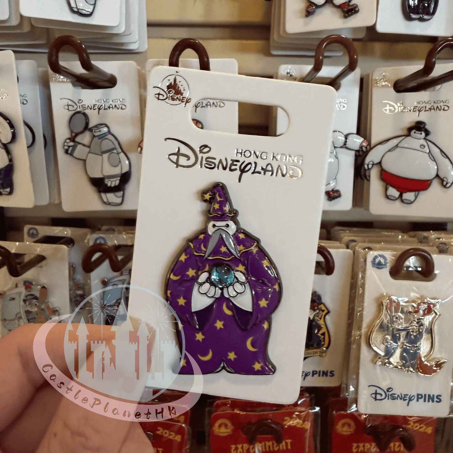 "Pre-Order" HKDL - Wizard Baymax Pin, Big Hero 6