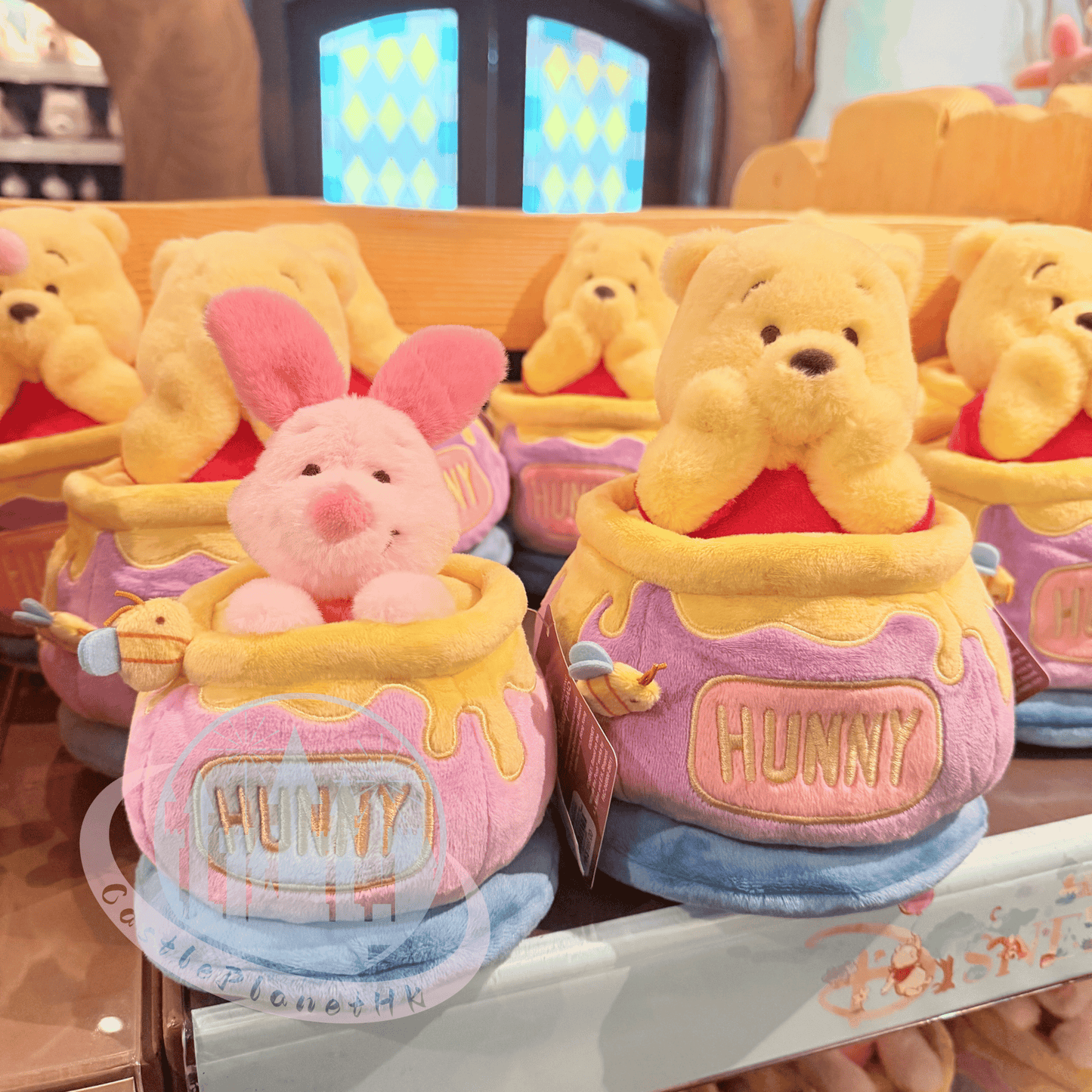 "Pre-Order" HKDL - Winnie the Pooh Plush Toys, Honey-Filled Adventure 2026