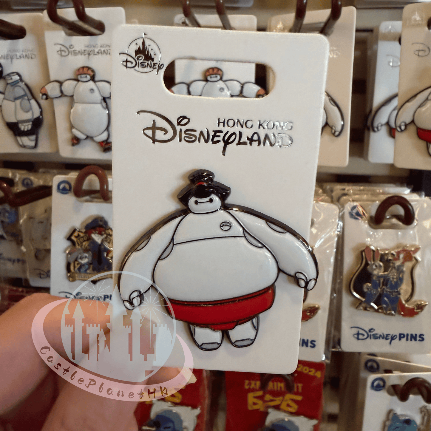 "Pre-Order" HKDL - Sumo Wrestler Baymax Pin, Big Hero 6
