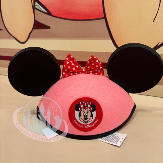 "Pre-Order" HKDL - Hong Kong Disneyland Minnie Ear Hat