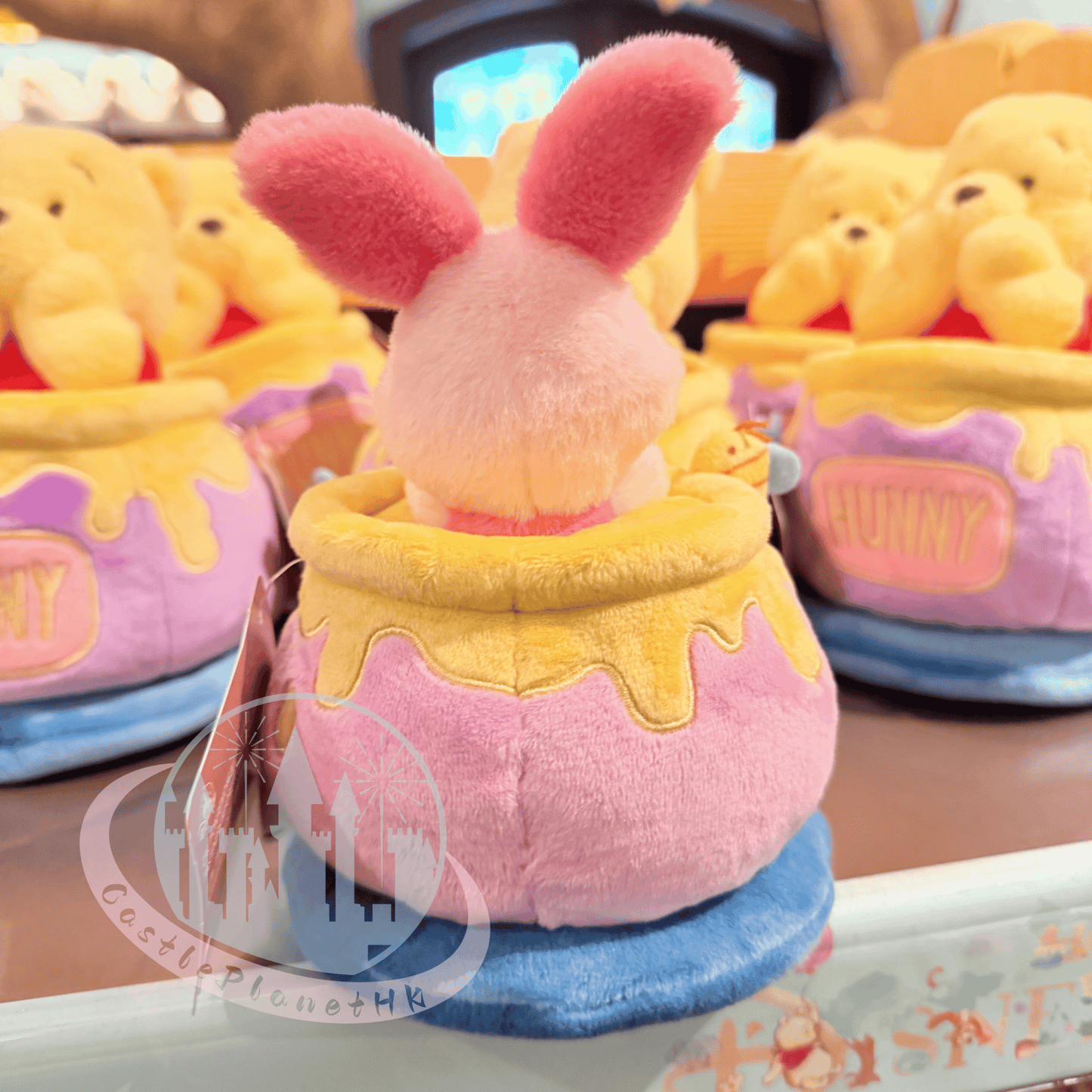 "Pre-Order" HKDL - Piglet Plush Toys, Honey-Filled Adventure 2026