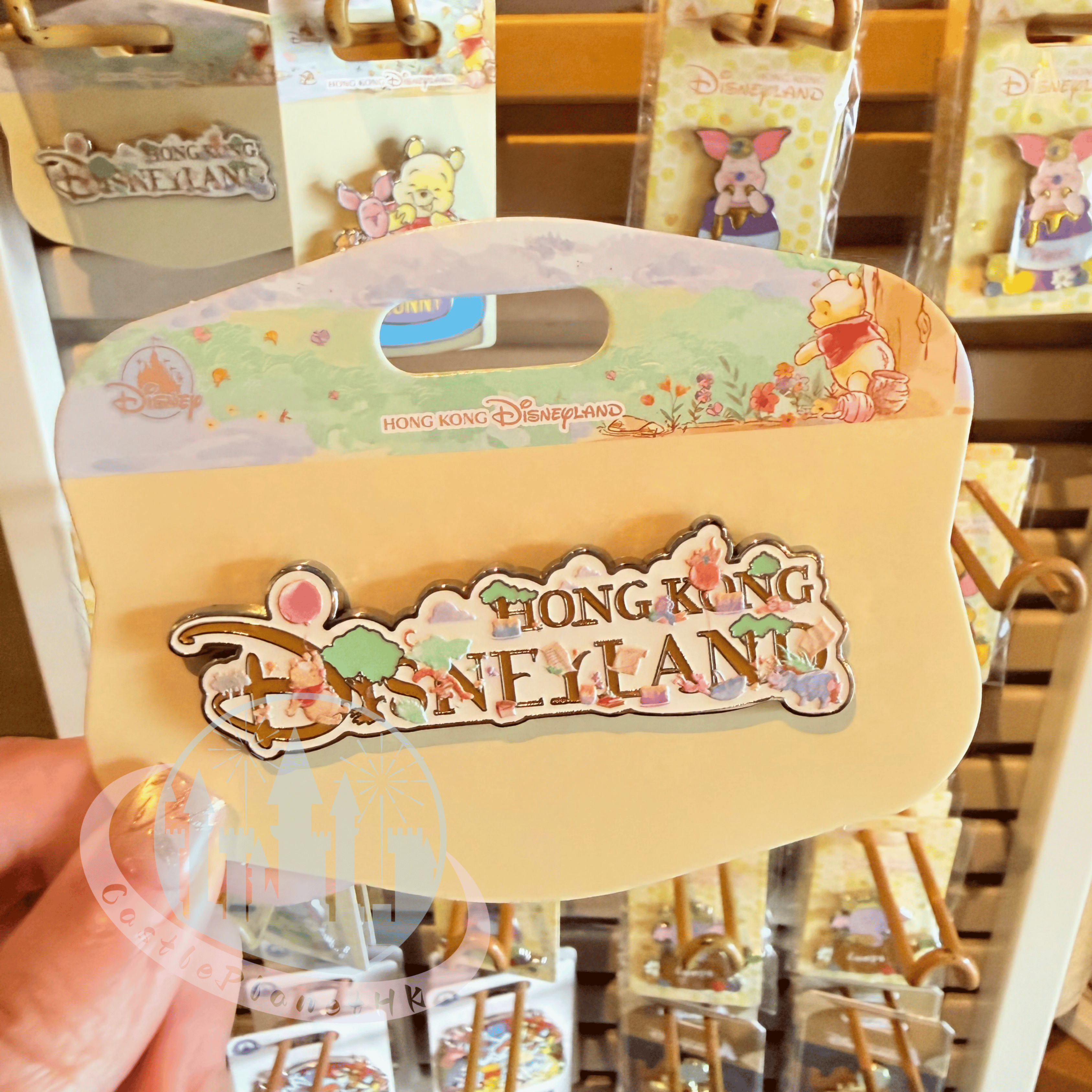 Hong Kong Disneyland ピンバッジ 大量セット Pre-Order