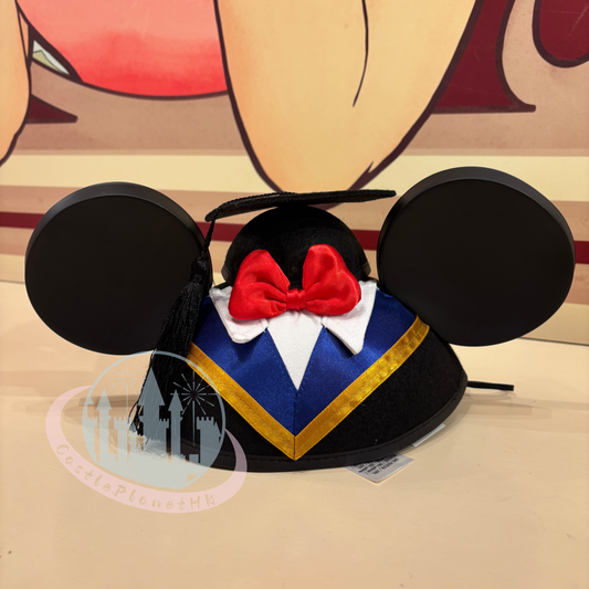 "Pre-Order" HKDL - Graduation Mickey Ear Hat for Kids