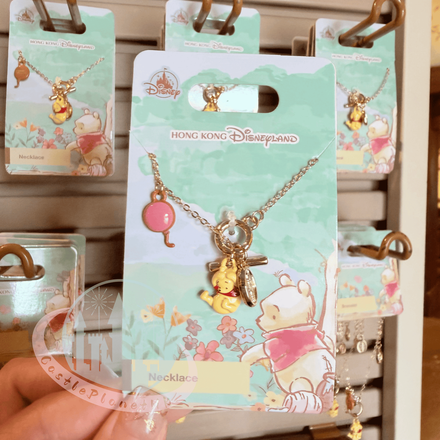 "Pre-Order" HKDL - Winnie the Pooh Necklace, Honey-Filled Adventure 2026