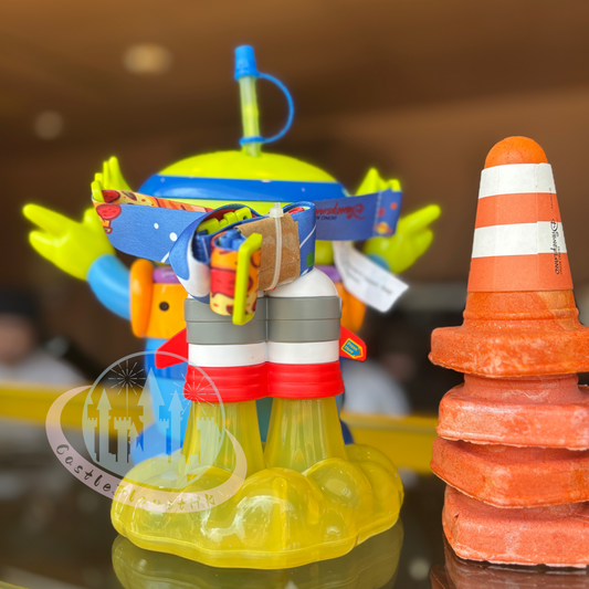 “Pre-order” HKDL - Alien “Little Green Men” Souvenir Sippers Drop, Toy Story