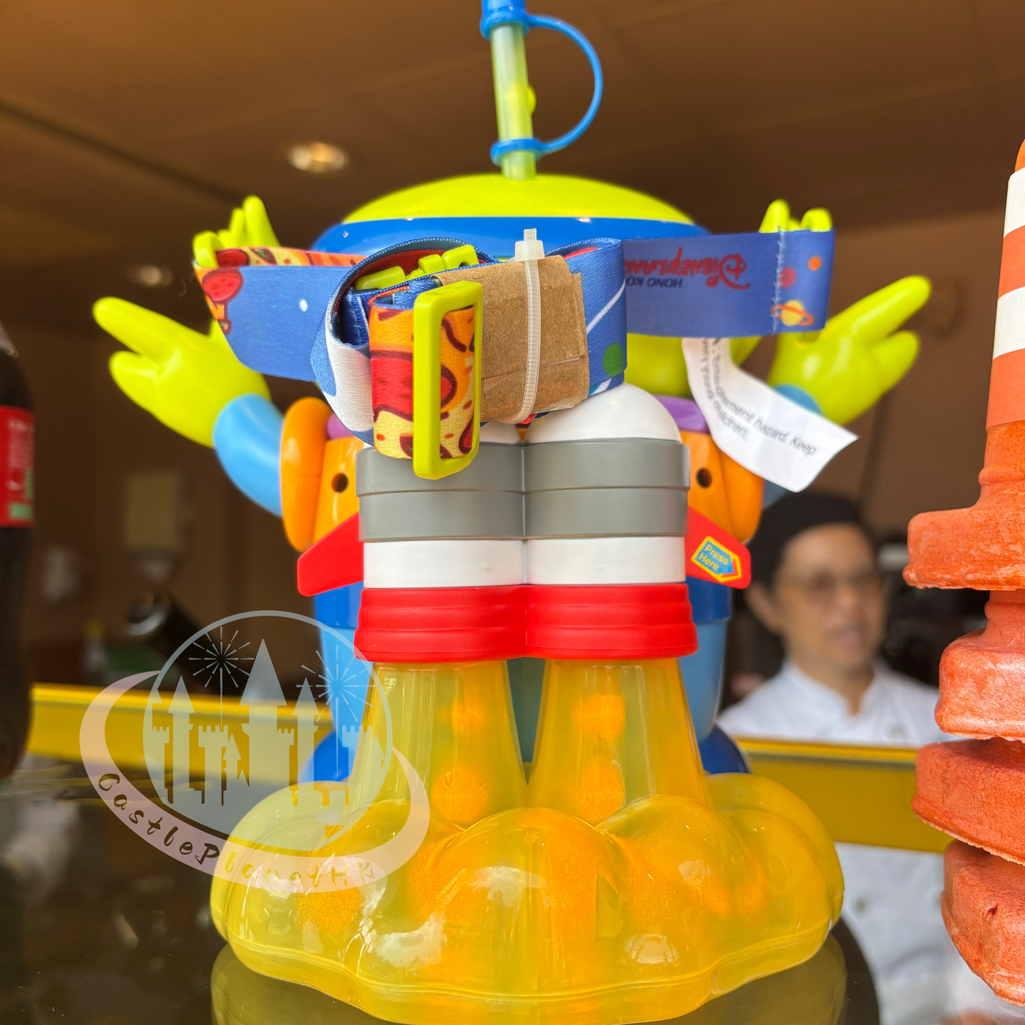“Pre-order” HKDL - Alien “Little Green Men” Souvenir Sippers Drop, Toy Story