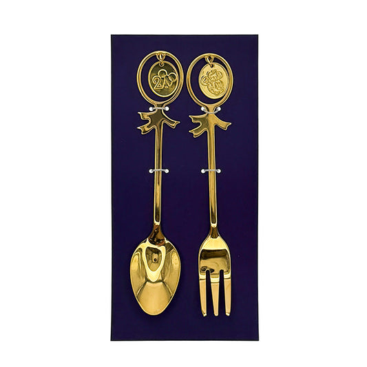 "Pre-Order" HKDL - Mickey & Friends Cutlery Set, HKDL 20th Anniversary Grand Celebration