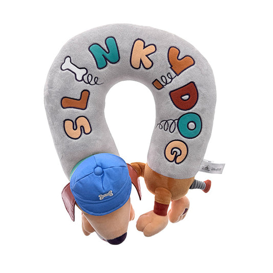"Pre-Order" HKDL - Baseball Slinky Dog Travel Pillow, Toy Story