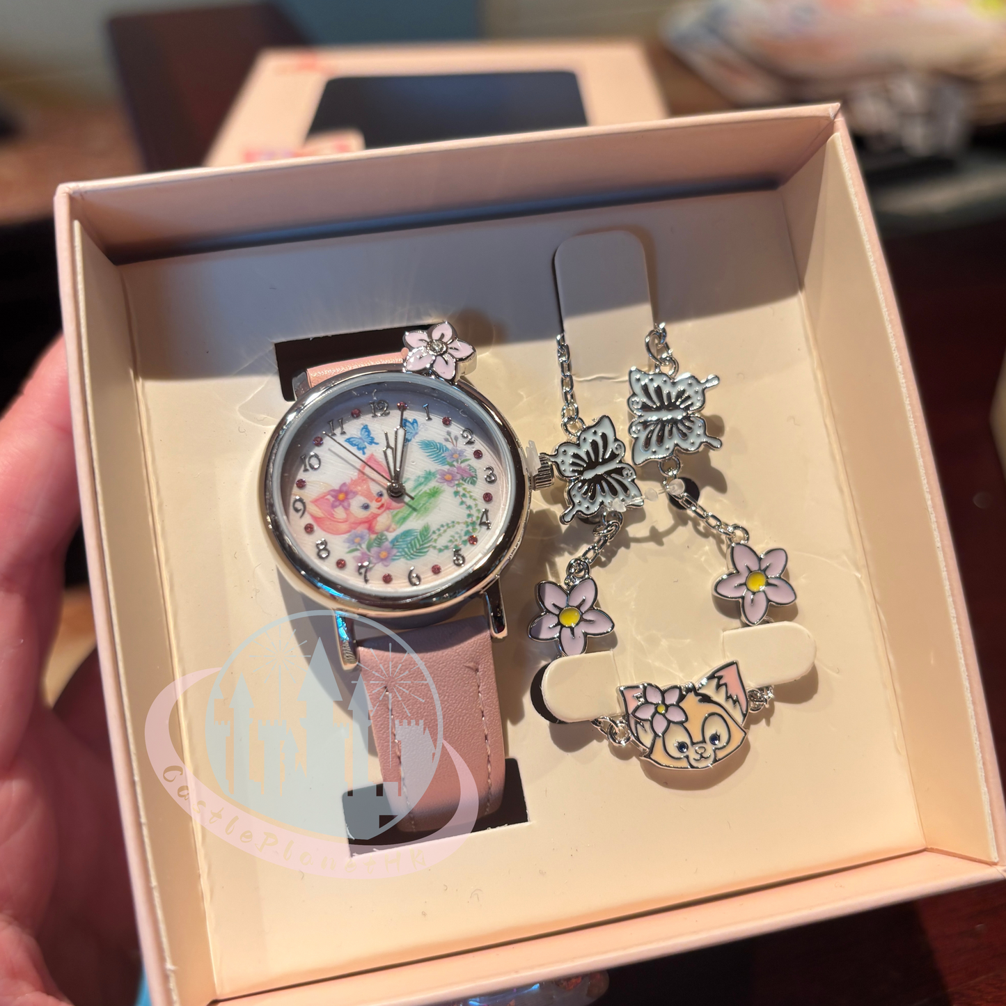 "Pre-Order" HKDL - LinaBell Timepiece watch with Bracelet , Duffy & Friends