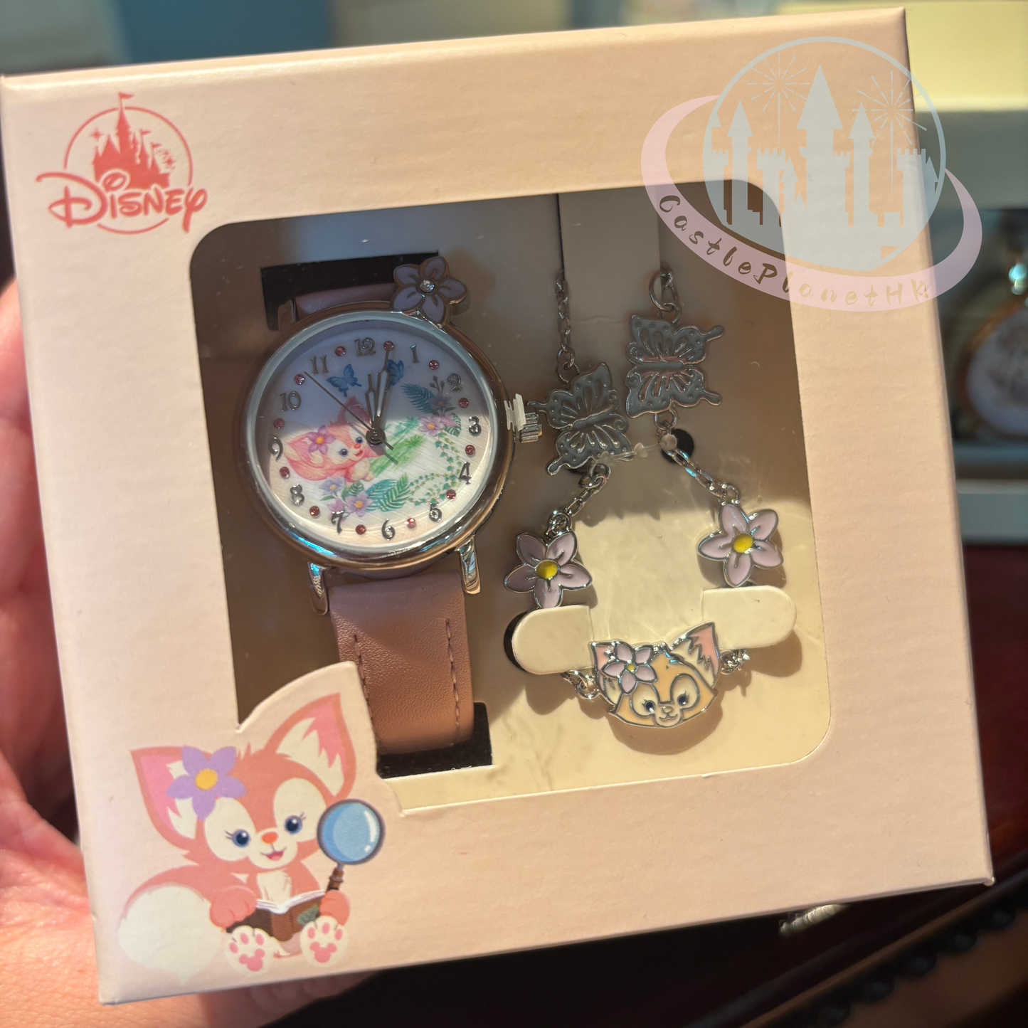 "Pre-Order" HKDL - LinaBell Timepiece watch with Bracelet , Duffy & Friends