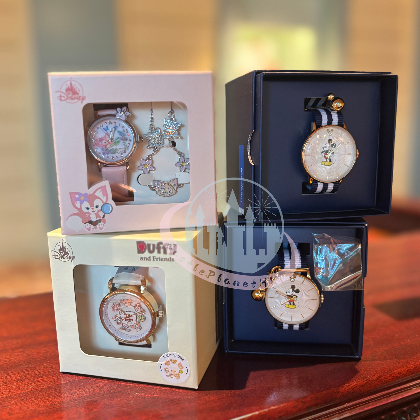 "Pre-Order" HKDL - LinaBell Timepiece watch with Bracelet , Duffy & Friends