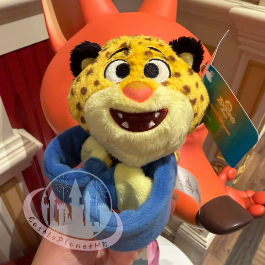 "Pre-Order" HKDL - Officer Benjamin Plush Wrist Band, Zootopia 2