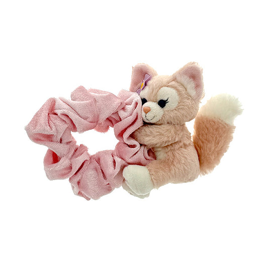 "Pre-Order" HKDL - LinaBell Sitting Pose Hair Scrunchie Accessories (Duffy and Friends)