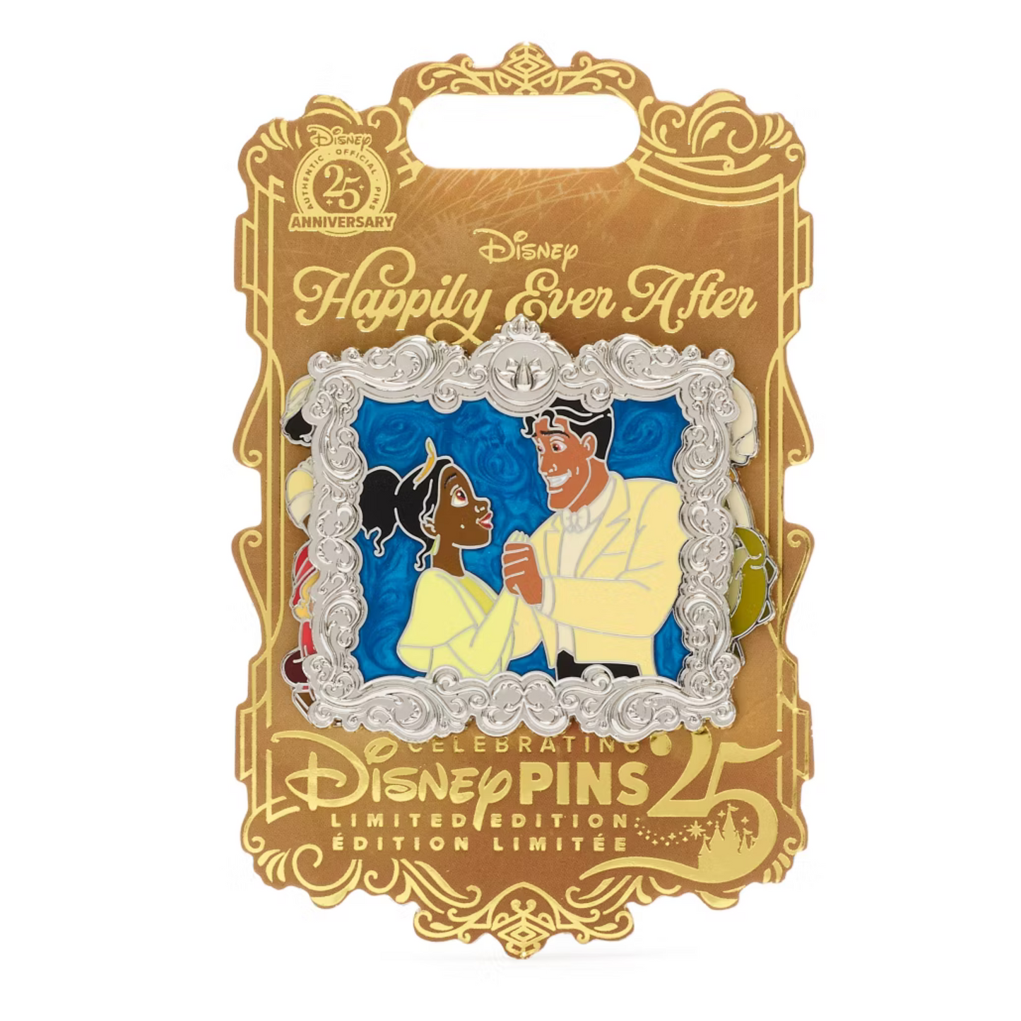 “Pre-order” HKDL - The Princess and the Frog 'Happily Ever After' Limited Edition Slider Pin