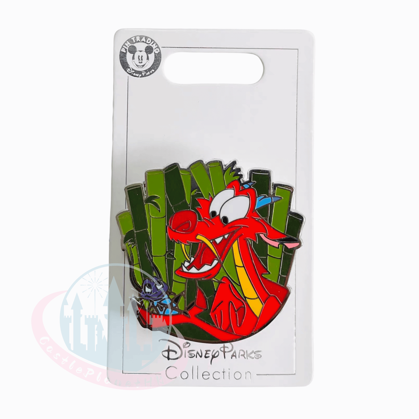 "Pre-Order" SHDR - Mushu Holding Cri-Kee Pin, Mulan 2018