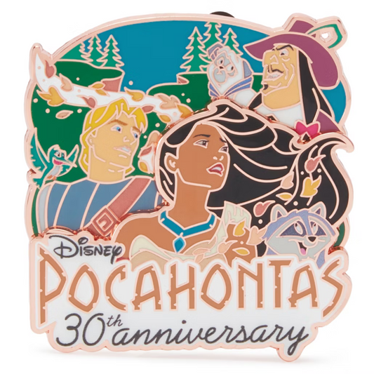 “Pre-order” HKDL - Pocahontas 30th Anniversary Limited Edition Pin