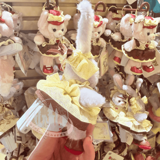 "Pre-Order" HKDL - StellaLou Plush Bag Charm, Duffy and Friends Teatime 2026