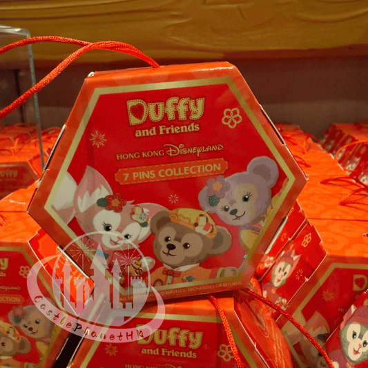"Pre Order" HKDL - Duffy and Friends Mystery 2-Piece Pin Blind Pack (Chinese New Year 2026)