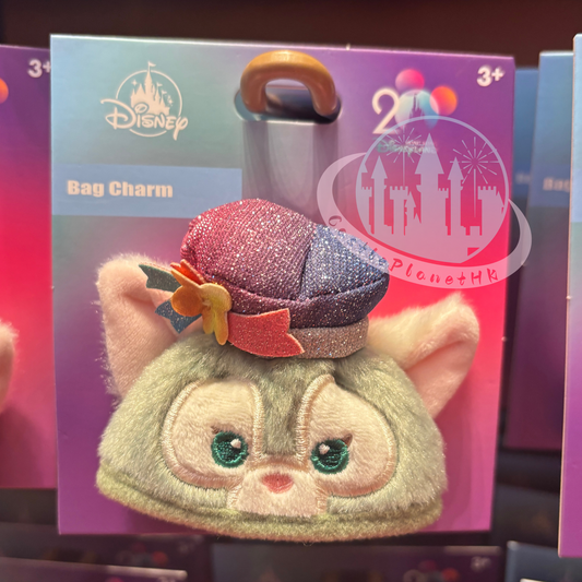 "Pre-Order" HKDL - Gelatoni SouvenEAR Mini Party Hat Keychain, HKDL 20th Anniversary Grand Celebration