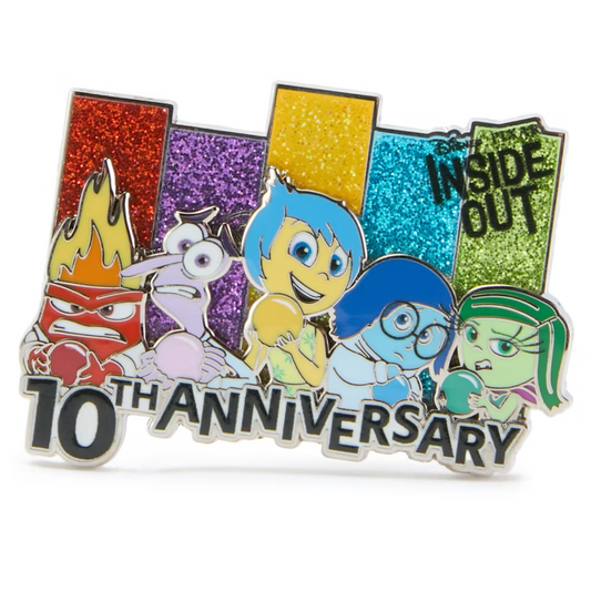 “Pre-order” HKDL - Inside Out 10th Anniversary Limited Edition Pin