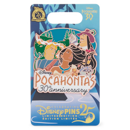 “Pre-order” HKDL - Pocahontas 30th Anniversary Limited Edition Pin