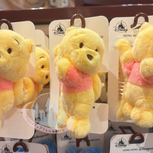 “Pre-order” HKDL - Winnie the Pooh Hair Clip with Hug