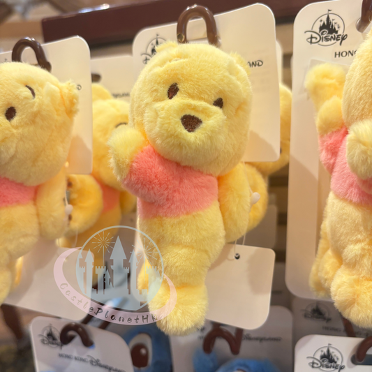 “Pre-order” HKDL - Winnie the Pooh Hair Clip with Hug