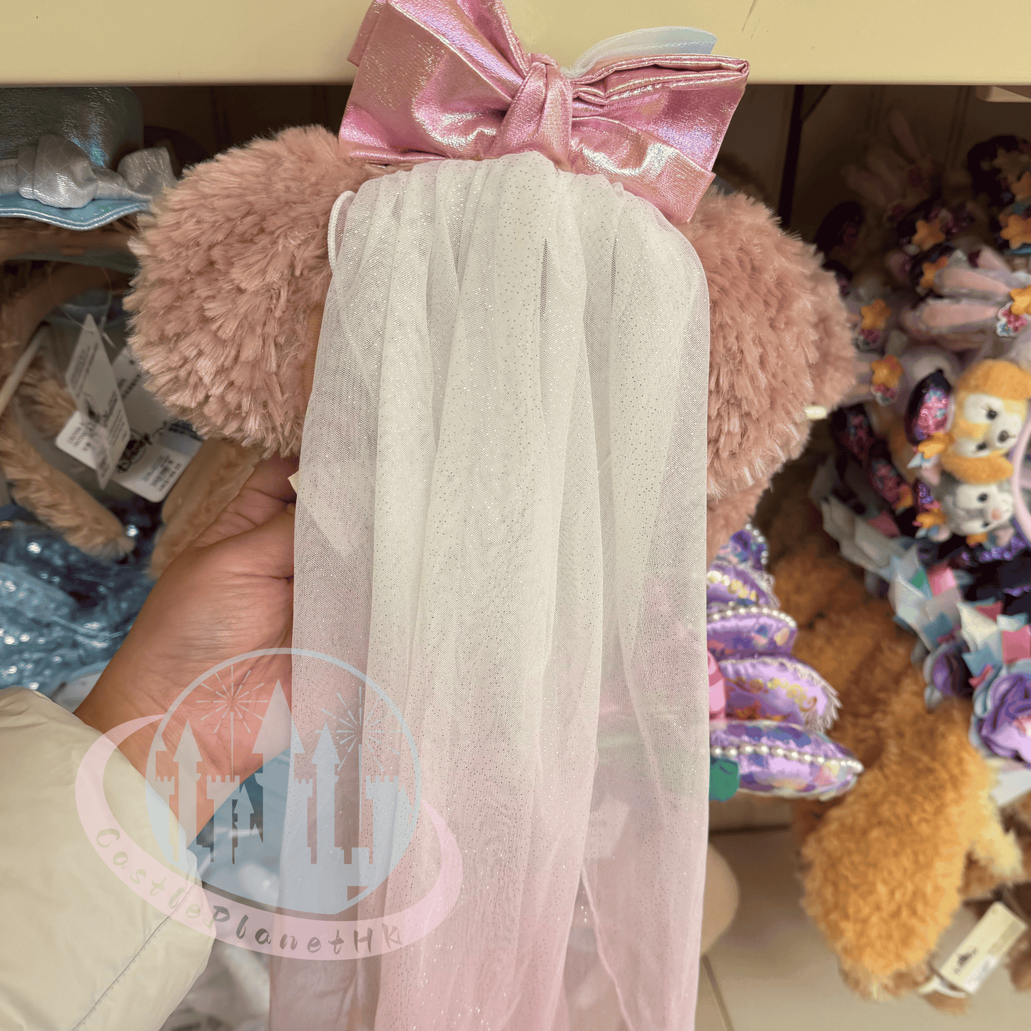 "Pre-Order" HKDL - ShellieMay Valentine's Day ear Headband for Adults, Duffy & Friends 2026