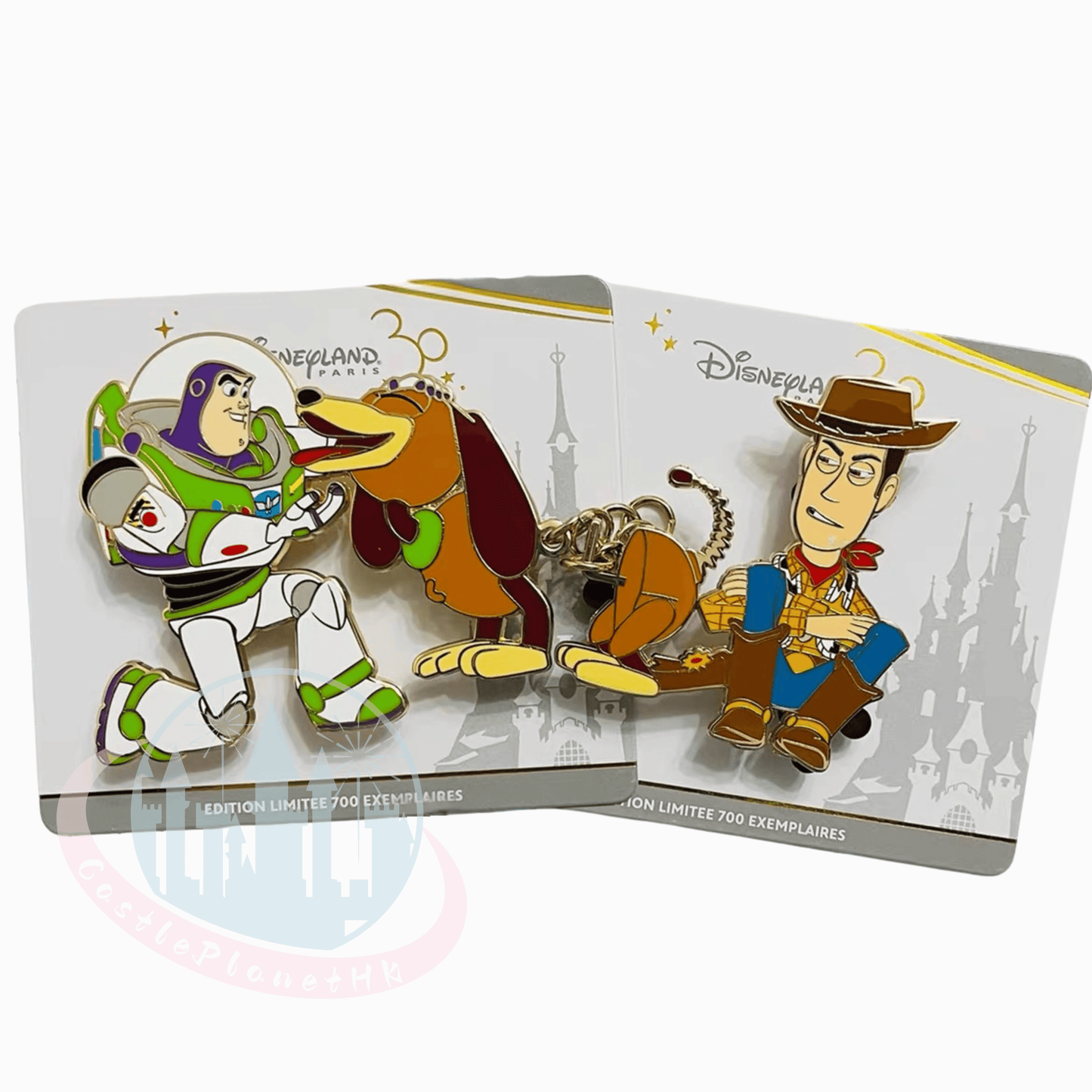 "Pre-Order" Disneyland Paris - Toy Story 30th Anniversary Limited Edition pin set